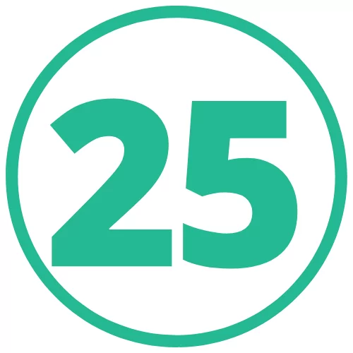 25